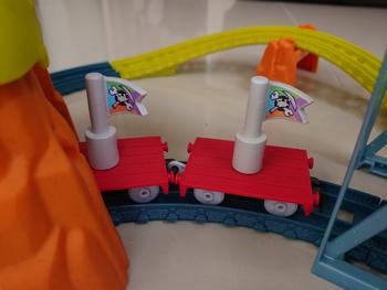 Product Review of Fisher Price Thomas and Friends Mystery of Lookout Mountain Metal HMC25 - Mainan Diecast Kereta Tomas from Tokopedia customer review 3