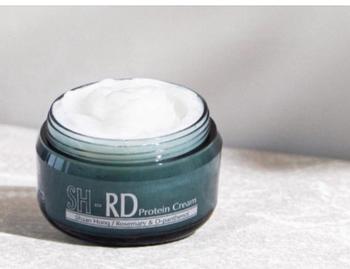 Product Review of SHRD Protein Cream 10ml 50ml 80ml vitamin rambut heat protector hair care rambut SH-RD shrd proteincream lembut from Tokopedia customer review 0