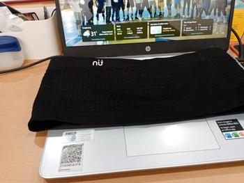 Product Review of Nu Fit - Running Belt / Tas Pinggang Elastis / Tas Lari Wanita from Tokopedia customer review 0