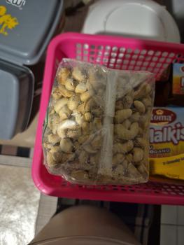 Product Review of kacang mete oven original 1kg from Tokopedia customer review 1