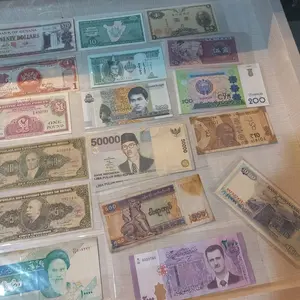 Uang Kuno Asing 10 Tugrik Mongolia Tahun 2011