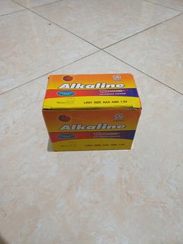 Product Review of Baterai Alkaline size AAA 1 5 volt Merk Dynamax from Tokopedia customer review 1