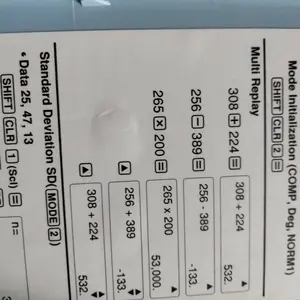 Scientific Calculator Kalkulator Ilmiah Joyko CC-23BP 240 Functions