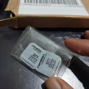 Renata 377 Baterai Jam Tangan 377 SR626SW Original Swiss Made Silver Oxide 1.55V Tahan Lama & Tidak Mudah Bocor Best Seller Watch Battery