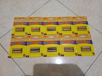 Product Review of Baterai Alkaline size AAA 1 5 volt Merk Dynamax from Tokopedia customer review 0
