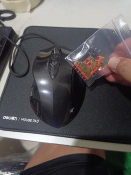 Product Review of TTC Dustproof Gold Mouse Micro Switch - Tombol Klik 3 Pin 30M 60M 80M from Tokopedia customer review 0