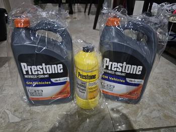 Product Review of Prestone DexCool 50/50 Prediluted Extended 3,78 L x 2 Air Radiator from Tokopedia customer review 0