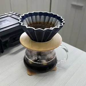 MRN Wave Coffee Filter Bleach Size 155 isi 40Pcs