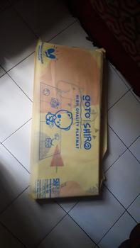 Product Review of Goto [COD] Shiro Playmate Bayi Matras Lipat Playmat Anak Tebal 180x200 cm from Tokopedia customer review 0