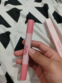 Product Review of PINKFLASH #QuickShape Lasting Winged Eyeliner Stamp 2-in-1 High Pigment Easy to use from Tokopedia customer review 1
