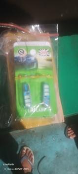 Product Review of LAMPU SENJA T10 6LED 24V KEDIP/FLASH PCS from Tokopedia customer review 0