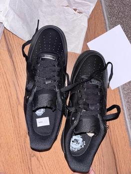 Product Review of Nike Air Force 1 Low Triple Black (Men) CW2288-001 100% Original from Tokopedia customer review 0