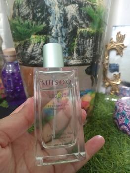 Product Review of MIISOO Parfum EDT/Parfum Eu de Toilet 50 ml Parfum Wanita/Parfum Pria Parfum Unisex/Wangi Kuat dan Tahan lama Perfume from Tokopedia customer review 3