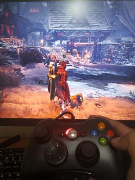Product Review of M-Tech Joystick Gamepad Single Model Xbox for PC Laptop HS-USB122 from Tokopedia customer review 0