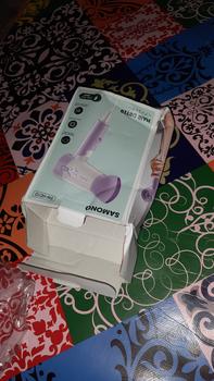 Product Review of Samono Hair Dryer Pengering Rambut Low Watt 300 Watt 2 Kecepatan Angin Bisa Dilipat SW-HD10 from Tokopedia customer review 1