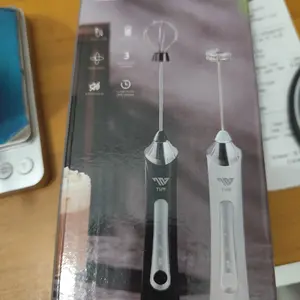 TNW KE5 Electric Hand Blender Tangan Pengaduk kopi Milk Frother USB Portable Handheld Mixer