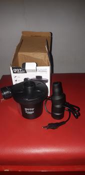 Product Review of Goto [COD] Stormy Pompa Angin Listrik Kolam Renang Kasur Elektrik Air Pump from Tokopedia customer review 0