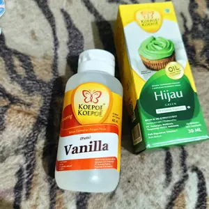 PASTA VANILLA (60ml) KOEPOE-KOEPOE