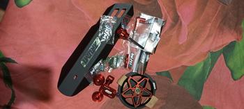 Product Review of ARM Tutup Oli Universal TWO TONE  Motorcycle Gold Kendaraan from Tokopedia customer review 0