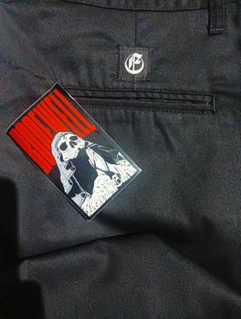 Product Review of CHINO STRAIGHT FIT KHAKI ( DRILL MATERIAL ) | CHINO PANJANG PRIA from Tokopedia customer review 0