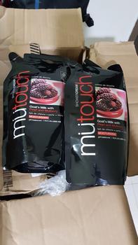 Product Review of MuTouch Goat's Milk Shower Cream Pearl and Mulberry 800ml (Sabun Mandi) from Tokopedia customer review 3