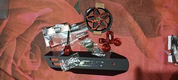 Product Review of ARM Tutup Oli Universal TWO TONE  Motorcycle Gold Kendaraan from Tokopedia customer review 1