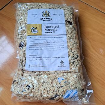 Product Review of Roasted Muesli Fruit & Seed 1KG - by Granola Addict from Tokopedia customer review 1