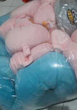 Product Review of ngasoh.id Bantal Leher Traveling Lucu Bantal Perjalanan Study Tour Bahan Halus Sandaran Kepala Mobil Pesawat Dewasa Bed from Tokopedia customer review 0