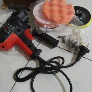 Mesin Poles Mobil Motor - Polisher 125mm - Mesin Pemoles - Jld