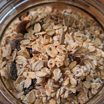 Product Review of Roasted Muesli Fruit & Seed 1KG - by Granola Addict from Tokopedia customer review 2