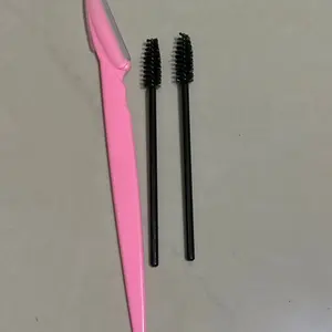 [BPOM] ALLPHV Eyebrow Powder4 Warna Waterproof Cetakan Alis Pencetak Alis GRATIS 12 Cetak Alis