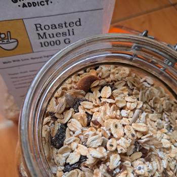 Product Review of Roasted Muesli Fruit & Seed 1KG - by Granola Addict from Tokopedia customer review 0