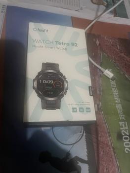 Product Review of 【COD】Aolon Tetra R2 Sports Smart Watch IP67 Tahan Air Panggilan Bluetooth Baterai Tahan Lama Perekam Olahraga Asisten Kebugaran Cocok untuk Android/IOS Unisex Fashion Smart Watch Olahraga Luar Ruangan from Tokopedia customer review 2