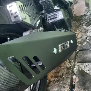 ARM COVER RADIATOR TYPE CYBER FULL CNC Motorcycle