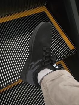 Product Review of PAULMAY Sepatu Sneakers Pria Tokyo Series - Black Casual Shoes from Tokopedia customer review 0