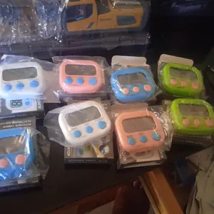 Serba Digital Kitchen Timer Alarm Dapur Masak Clock Stopwatch Jam Digital Magnet Waktu Memasak