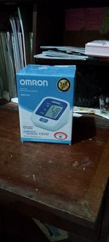 Product Review of OMRON Blood Pressure Monitor HEM-7124 Tensimeter Digital from Tokopedia customer review 0
