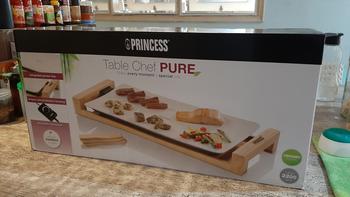 Product Review of Princess Table Grill Chef Pure / Alat Panggang BBQ Daging Listrik from Tokopedia customer review 0
