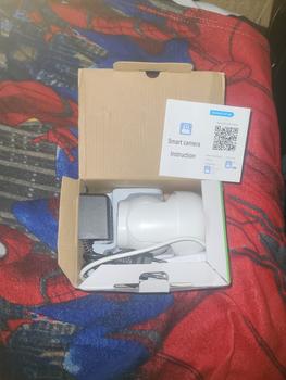 Product Review of SMOON kamera CCTV rumah 720P WIFI Wireless APP remote control  Waterprooof KW-800 from Tokopedia customer review 0