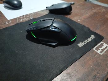 Product Review of Ajazz AJ039 / AJ-039 Gaming Mouse Wired / Wireless 3in1 Connection from Tokopedia customer review 0
