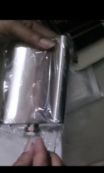 Product Review of botol pipih stainless steel hip flask memo bottle anti karat 304 from Tokopedia customer review 0