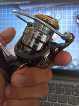 Product Review of Shikari - Reel Delta Spinning 11 Ball Bearing Power Handle from Tokopedia customer review 2