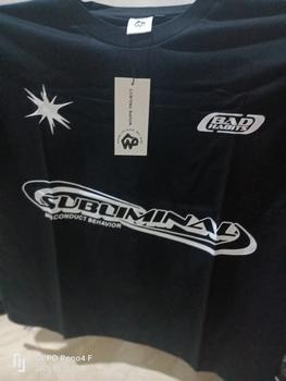 Product Review of Boxy Fit Crop T-shirt Oversize Pria Dewasa Woopie Project Hitam Stripe Katun 20s 200gsm Lembut | Atasan Kaos Skena Oblong Santai Motif Keren Baju Distro Cowok Lengan Pendek from Tokopedia customer review 0