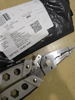 Product Review of Tang Dekrustasi 16 In 1 Kupas Potong Lilit Belah Crimping Skun Buka Baut Hex Kabel Listrik Multifungsi Wire Stripper from Tokopedia customer review 0