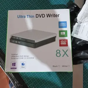 DVD External USB 3.0 RW Optical CD Burn Write Room PC Laptop Universal