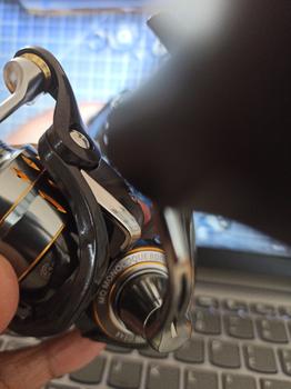 Product Review of Shikari - Reel Delta Spinning 11 Ball Bearing Power Handle from Tokopedia customer review 1