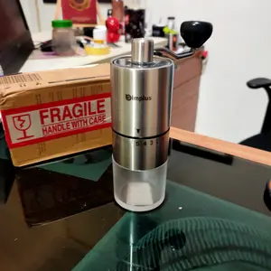 【SUPER DEALS】Simplus Penggiling Biji Kopi Manual 20g Coffee Grinder Handheld Manual Baja Tahan Karat MDJH002