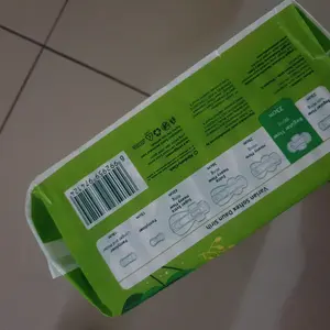 Softex Daun Sirih + Vitamin E Jumbo Pack 23cm 30s-Pembalut Daun Sirih Siang