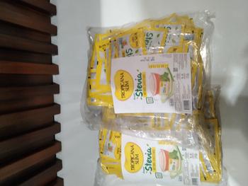 Product Review of Tropicana Slim Sweetener Stevia 180 gram (100 sachet) from Tokopedia customer review 0