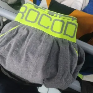 Crocodile Celana Dalam Pria Crocodile 246 Paket 3 Pcs Cowok Dewasa Katun Karet Elastis Motif Boxer Pendek Kotak Bahan Rayon 95% Spandek 5% Cocok untuk Remaja